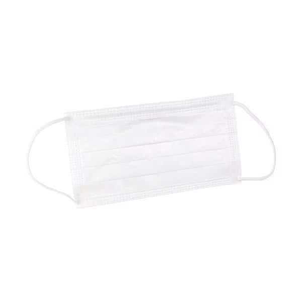 Disposable Respirator, Flat-Fold, Dual, Non-Adjustable, Metal Nose Clip, Universal, 20 PK