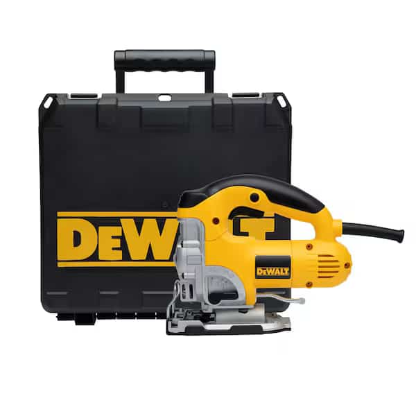 6.5 Amp Jig Saw Kit, Variable Speed, T Shank