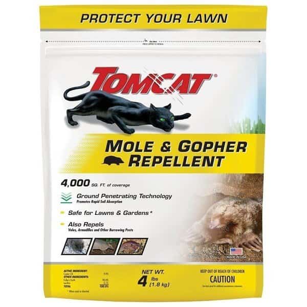 0 Mole and Gopher Repellent Granule