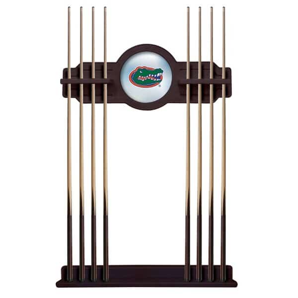 Florida Cue Rack in English Tudor Finish