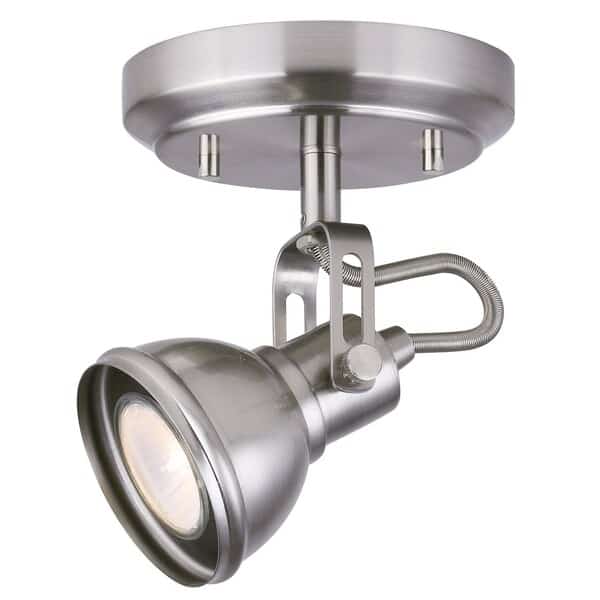 Ceiling/Wall Light, 1 Light, 50W, 5x7"