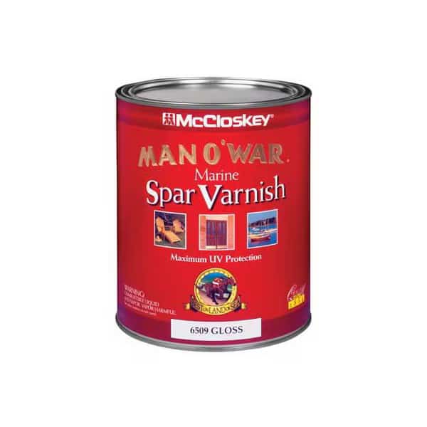 Man War QT GLS Varnish