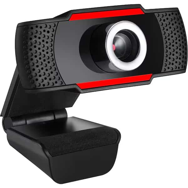 720P Auto Focus Webcam W Mic