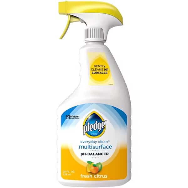 Multi-Purpose Cleaner, Trigger Spray Bottle, 25 oz, Fresh, 6 PK