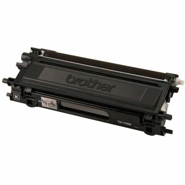 Toner For TN115BK, Black, 5K Pages