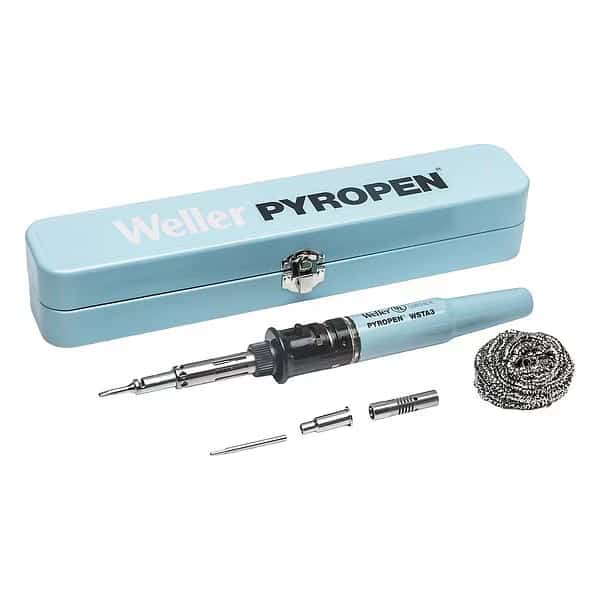 Soldering Iron with Refill Canister, Pyropen Series. Pyropen, Butane