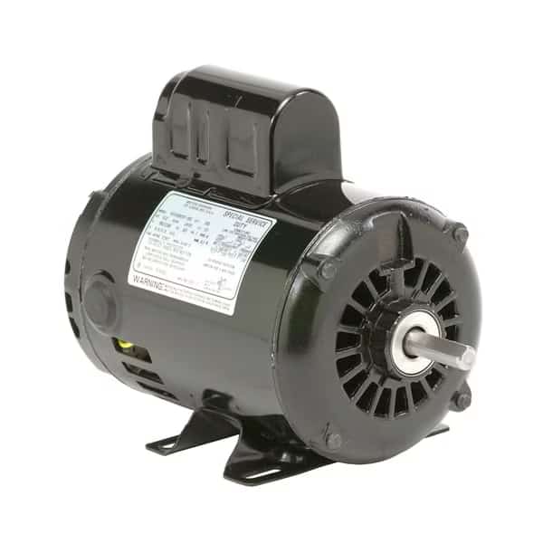 Air Compressor Motor, 1/2 hp, 1725 RPM