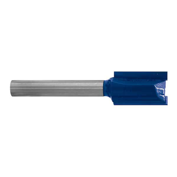 Straight Tct Router Bit, 5/8 in.