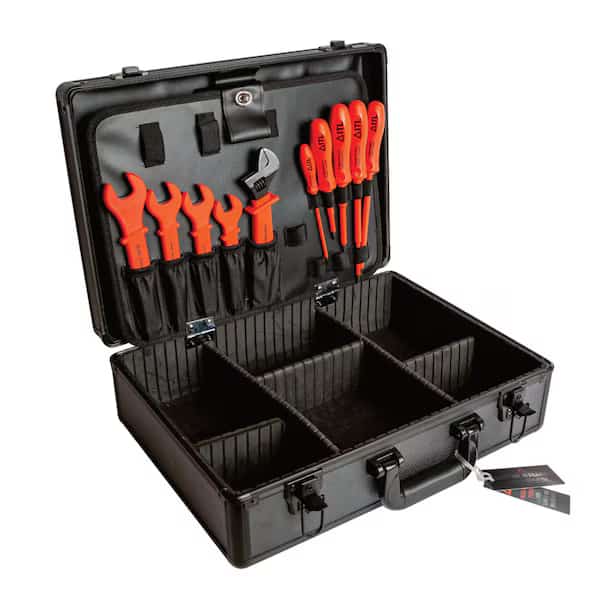 1000V Insulated Deluxe Utility Tool Set, 19-Piece