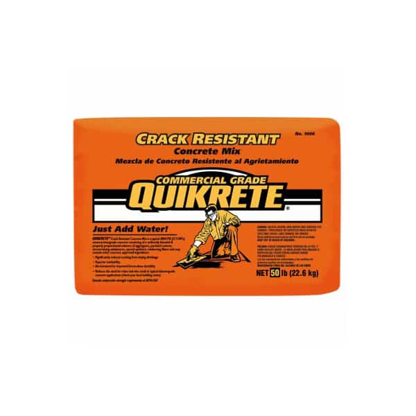 50LB Crack Concrete Mix