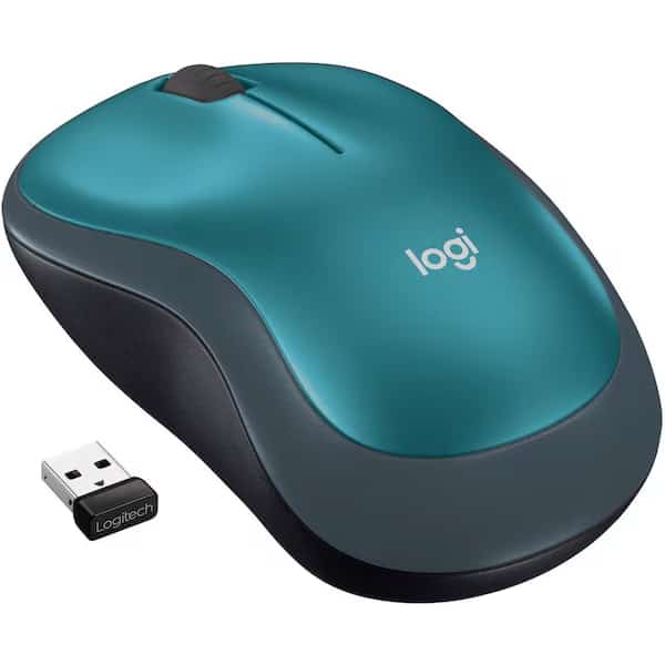 Wireless Mouse M185 - Blue