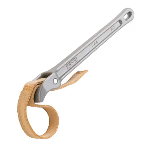 Strap Wrench, 3-1/2 In Dia Cap