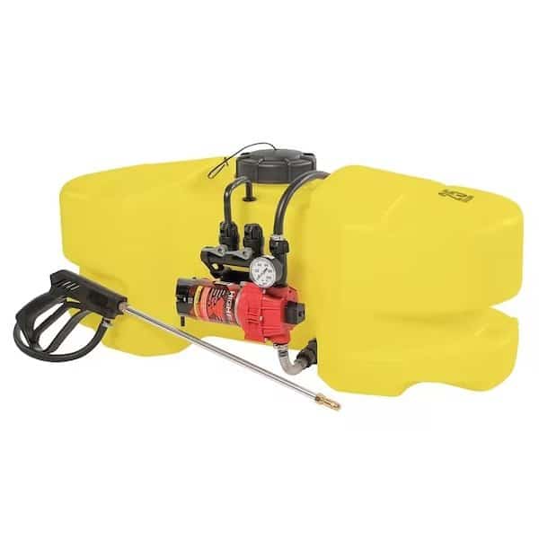 25 gal ATV Sprayer, High-Flo Pump w/ 3.8 gpm