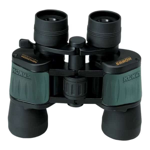 7-21x40mm New Zoom Binoculars with Rubber Armour