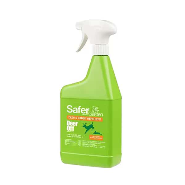 Safer Brand Deer Off Animal Repellent Liquid For Deer and Rabbits 32 oz