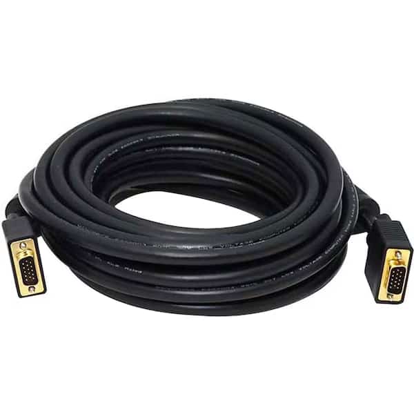 Computer Cord, SVGA (HD15) M to M, 25ft