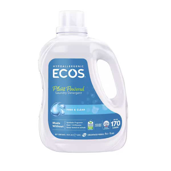 Liquid Laundry Detergent, 170 oz., PK2