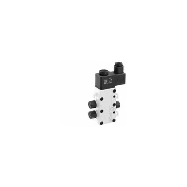 Solenoid Air Con Valve, Five-Way, 145 psi