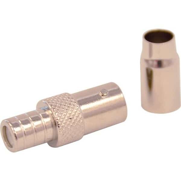 Coupler, Cable, BNC/Female, RG59, PK10