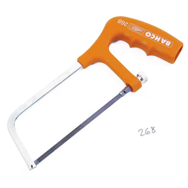 Bahco Junior Hacksaw, Plastic Handle, 6"
