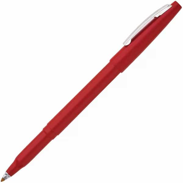 Pen, Writer, Rollerbl, 0.8, Rd, PK12