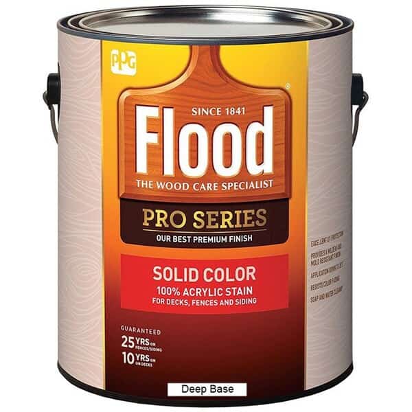 1 Gal Deep Base Pro Series Solid Color Acrylic Stain