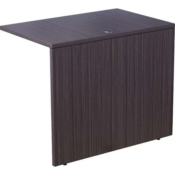 Desk Bridge, 42 W x 24 D x 29.5 H in. - Drift Wood, Norstar, Mfr#: N197-DW
