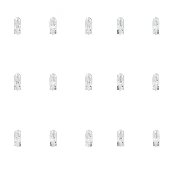 5-Watt Dimmable Clear T3.25 Wedge (WEDGE) Xenon Bulb, 15PK