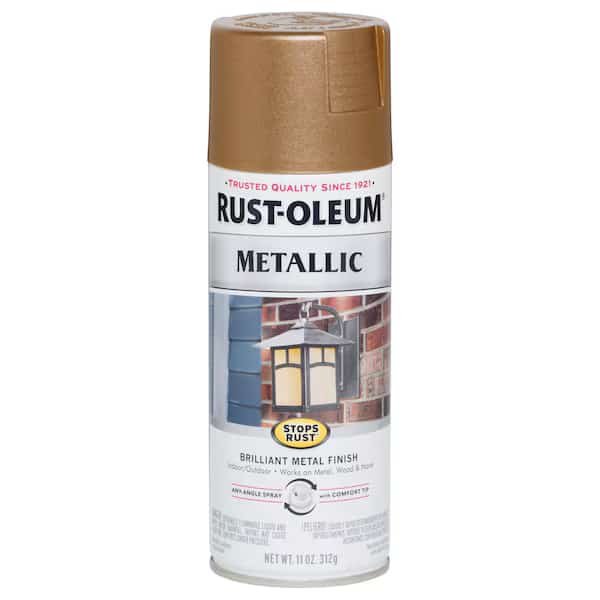 Spray Paint,Antique Brass,11 oz. , Mfr#: 7274830