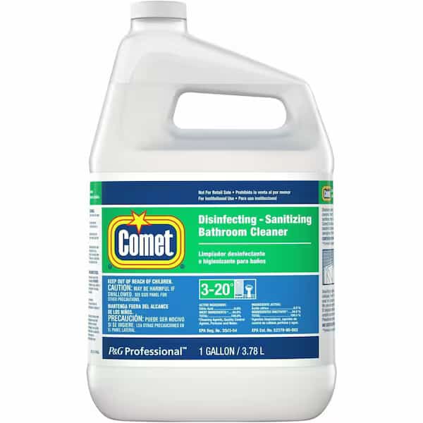 Multi- Use Cleaner, 1 Gal, Fresh Scent, PK3, COMET, Mfr# 22570