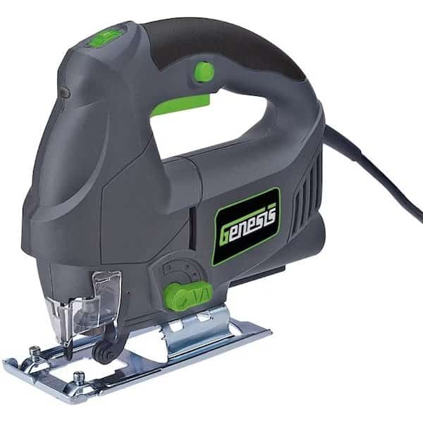 Genesis GJS450 Jig Saw, 120 V, 5/16 in Steel, 2-1/2 in Wood Cutting
