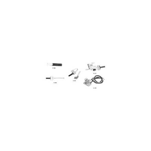 Hot Surface Igniter, 5" L., Silicon Carbide, Ceramic Holder, 5 in Plug