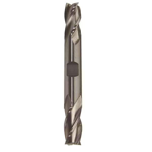 1/4" X 3/8" HSS 4 Flute Double End End Mill