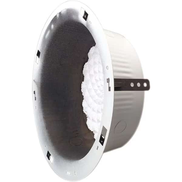 Round Recessed Ceiling Speaker Enclosure