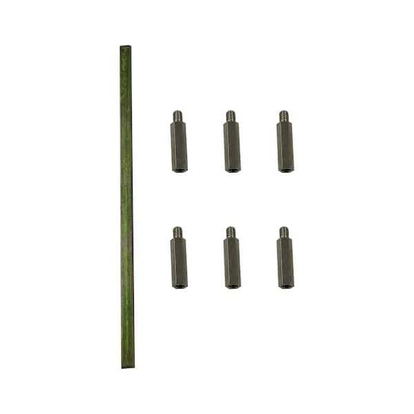 Lockey Adjustable Extension Kit for Use with 2830/2835/3830/3835 on Doors and Gates up to 5in Thick