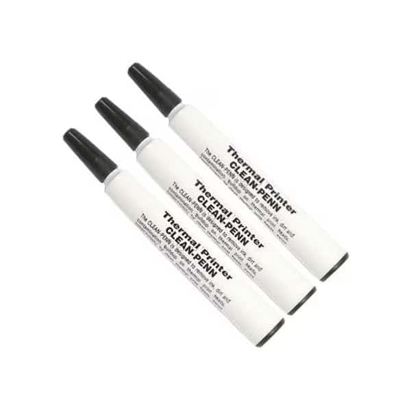 Card Printer Cleaning Pens, 1 in. H, PK3