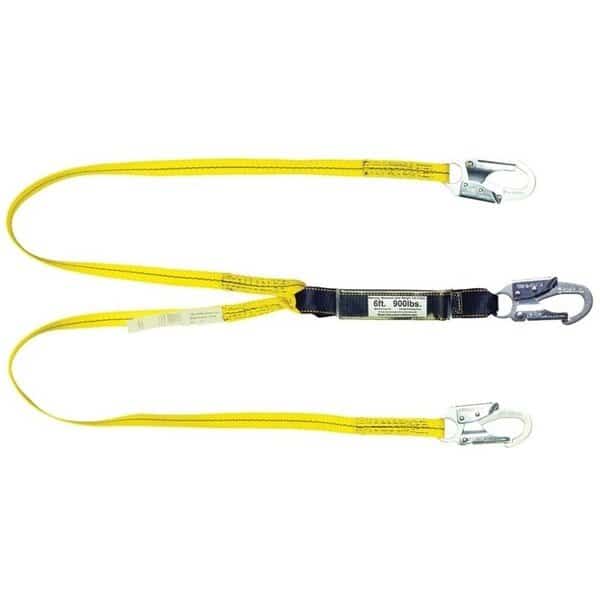 Qualcraft 01230 Lanyard with High Strength Snap Hooks, 900 lb Weight Capacity