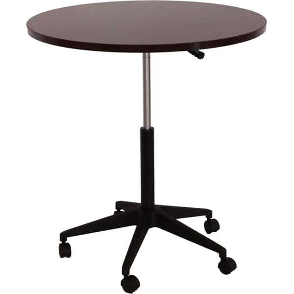 Round Table,Mobile,32",Mahogany, Mfr#: N30-M, BOSS