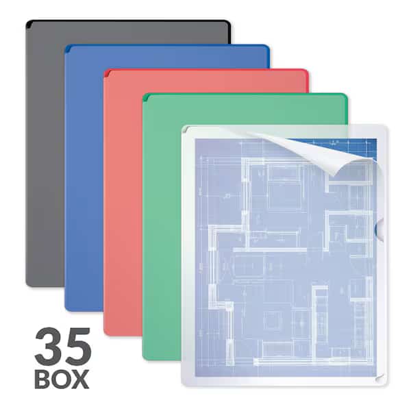 Project Folders, Vinyl, PK35