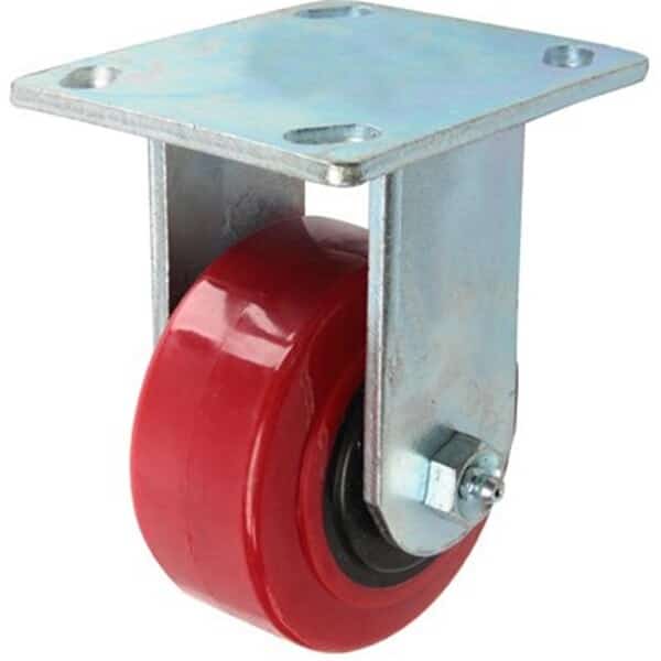 4 in. Poly Rigid Caster, Seatsolutions, Mfr#: SE879173
