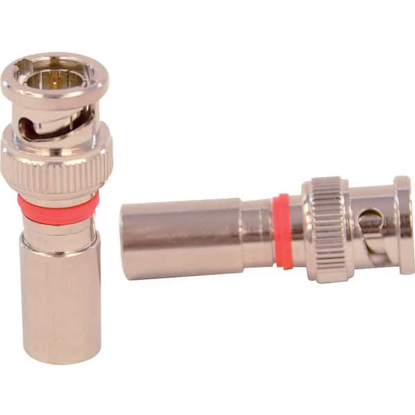 Coupler, Cable, BNC/Male, RG59, PK10