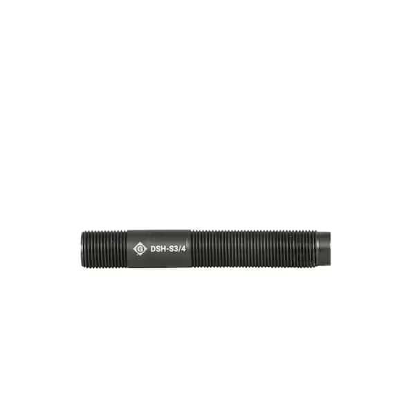 3/4 in Round Knockout Draw Stud, Steel