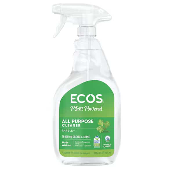 Surface Cleaner, Parsley, 22 oz., PK6, Bottle, Parsley, 6 PK