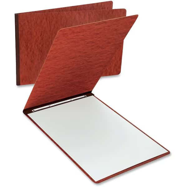 Tabloid, Letter Recycled Report Cover, Red