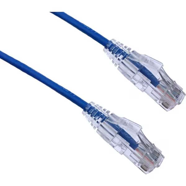 Axiom 4Ft Cat6A Bendnflex Ultra-Thin Snagless Patch Cable 650Mhz