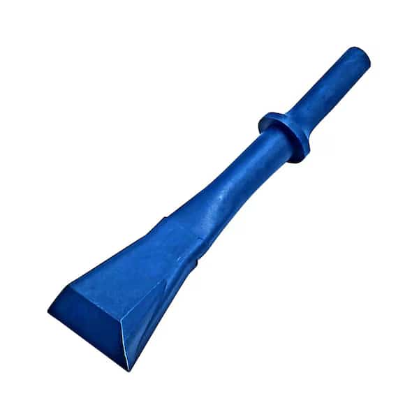 Air Chisel Quick Disconnect Scraper, 90 degree