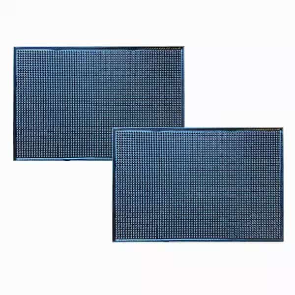 Rubber Service Spill Mat 2 Pack, 2PK