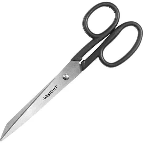 Scissors, 8" Straight Shears, Width: 3.5