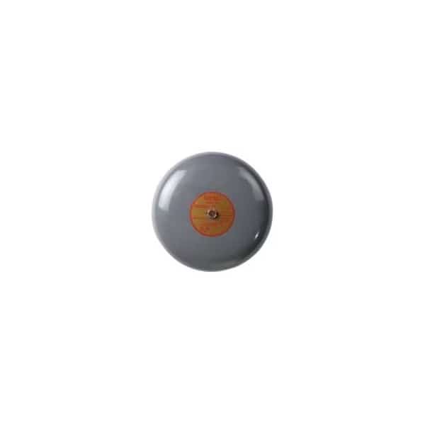 Fire Bell, Gray, 10 In.