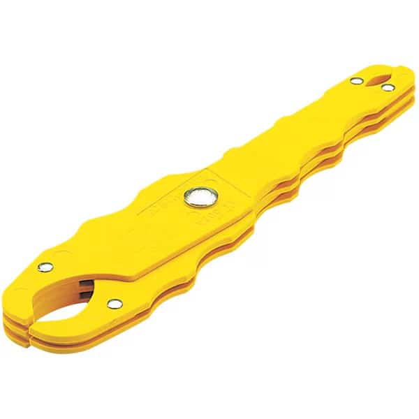 Medium Fuse Puller, 7 1/2 in L, High-Dielectric, Glass-Filled Polypropylene, Yellow